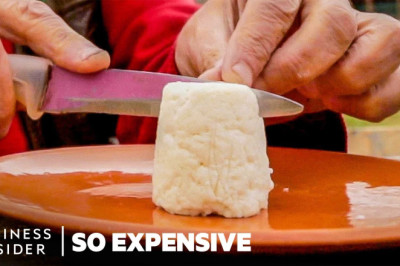 Why The World's Rarest Cheese (Pule Donkey Cheese) Is So Expensive | So Expensive