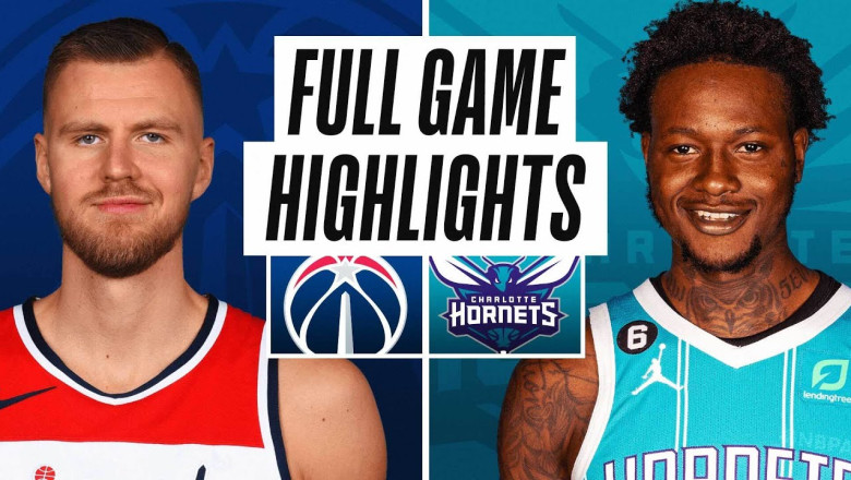 WIZARDS at HORNETS | NBA PRESEASON FULL GAME HIGHLIGHTS | October 10, 2022