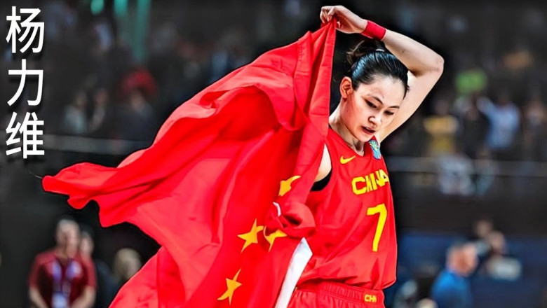 YANG LIWEI 14 Points in China Impressive Victory Over South Korea【杨力维14分 中国女篮狂胜韩国】