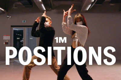 Ariana Grande - positions / Tina Boo Choreography