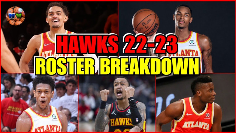 Atlanta Hawks 22-23 Roster Breakdown: The 2017 Rockets Peachtree Edition