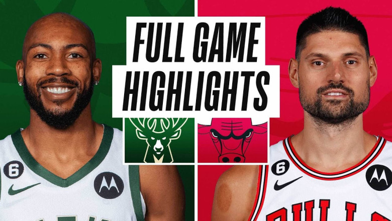 BUCKS at BULLS | NBA PRESEASON FULL GAME HIGHLIGHTS | October 11, 2022