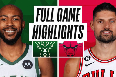 BUCKS at BULLS | NBA PRESEASON FULL GAME HIGHLIGHTS | October 11, 2022