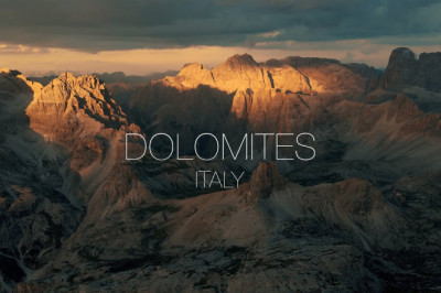 Dolomites Cinematic 4K Mavic Air 2 - Drone Video