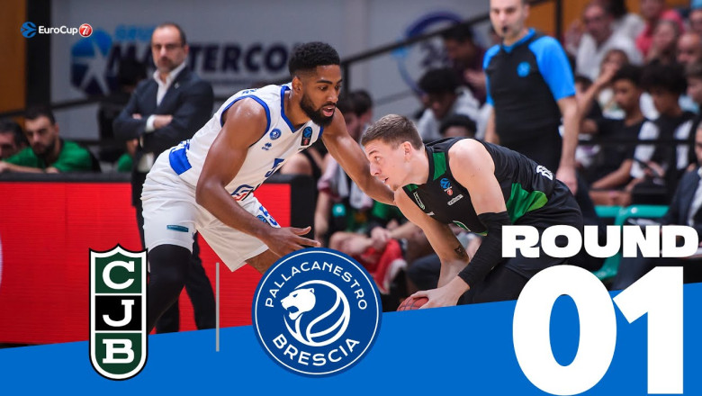 Ellenson leads Joventut to winning opener! | Round 1 Highlights |2022-23 7DAYS EuroCup