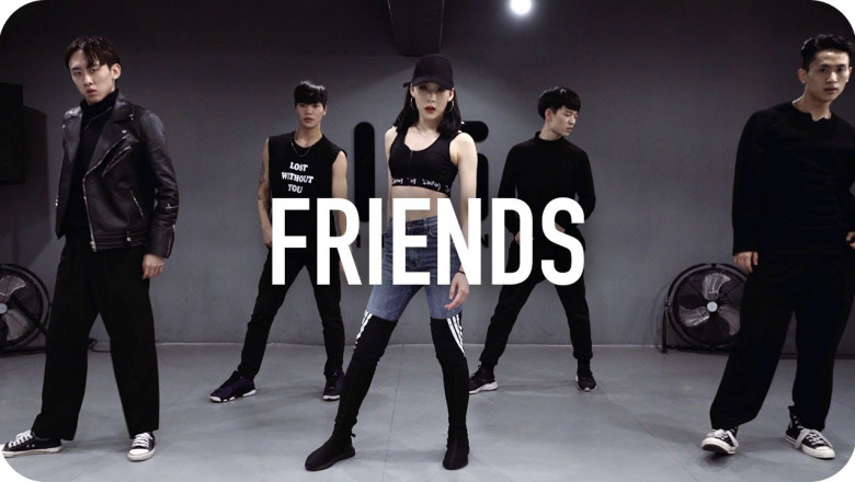 FRIENDS - Marshmello and Anne-Marie / Tina Boo Choreography