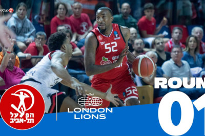 Hapoel runs past Lions! | Round 1 Highlights |2022-23 7DAYS EuroCup