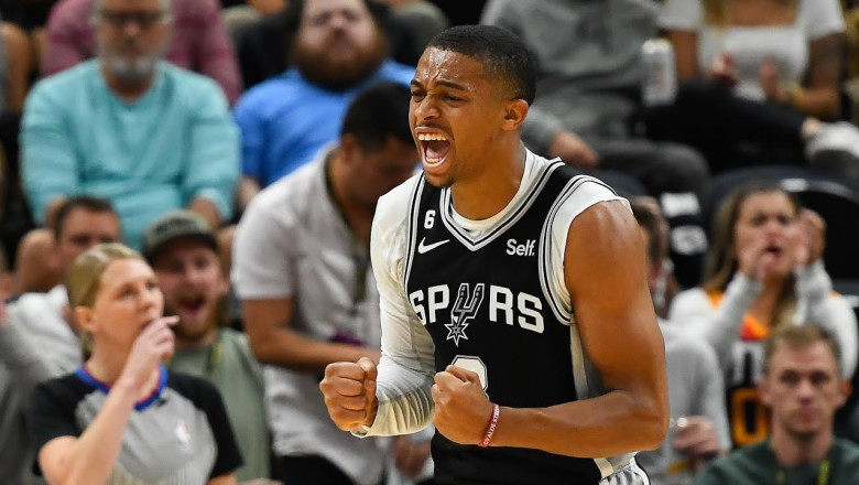 Highlights: Keldon Johnson's 22 Points vs. Utah Jazz | San Antonio Spurs Preseason 2022-23
