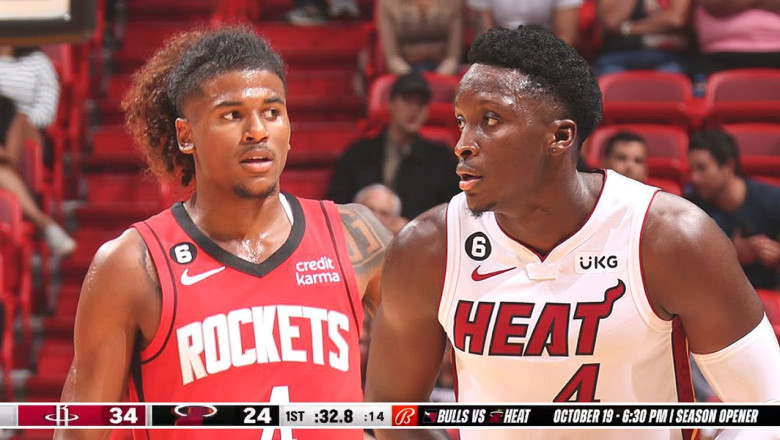 Houston Rockets vs Miami Heat - Full Game Highlights - October 10, 2022 NBA Preseason