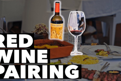 How To PAIR RED WINE - Great Foods with 3 Different Styles of Wine