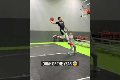 Incredible dunk and never gets old 😳 | #Shorts