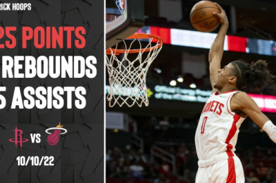 Jalen Green 25 Points FULL HIGHLIGHTS vs Heat October 10th 2022