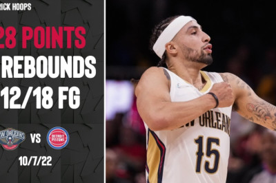 Jose Alvarado 28 Points FULL HIGHLIGHTS vs Pistons [10/7/22]