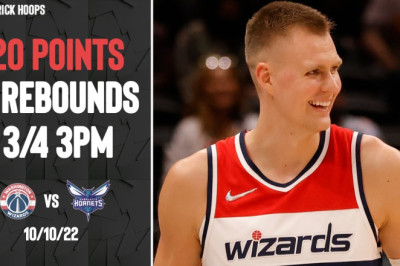 Kristaps Porzingis 20 points FULL Highlights vs Hornets, October 10th, 2022
