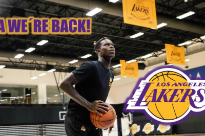 L.A WE´RE BACK!