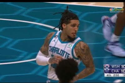 LiAngelo BALL FIRST NBA BUCKET 😱🔥