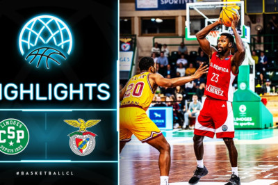 Limoges CSP v SL Benfica | Gameday 2 | Highlights - Basketball Champions League 2022/23