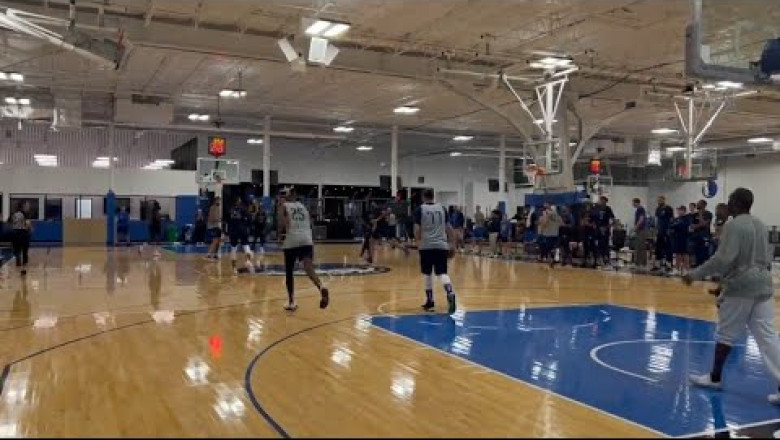 Luka Calling For McGee  , Dallas Mavericks Scrimmage 🔥