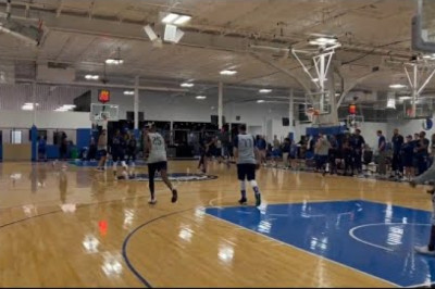 Luka Calling For McGee  , Dallas Mavericks Scrimmage 🔥