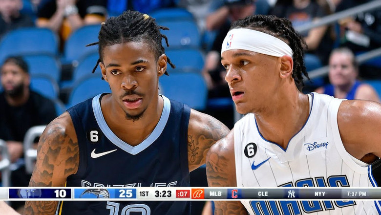 Memphis Grizzlies vs Orlando Magic - Full Game Highlights - October 11, 2022 NBA Preseason