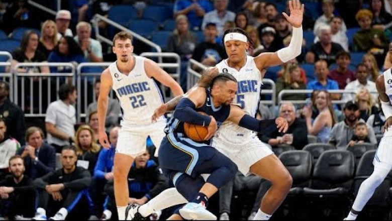Memphis Grizzlies vs Orlando Magic - Full Game Highlights | October 11, 2022 NBA Preseason