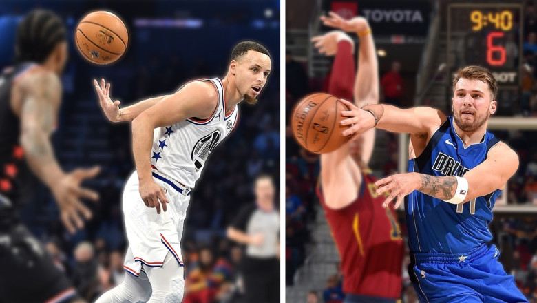 NBA "Eyes on his back" MOMENTS