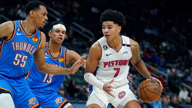 Oklahoma City Thunder vs Detroit Pistons - Full Game Highlights | October 11, 2022 NBA Preseason