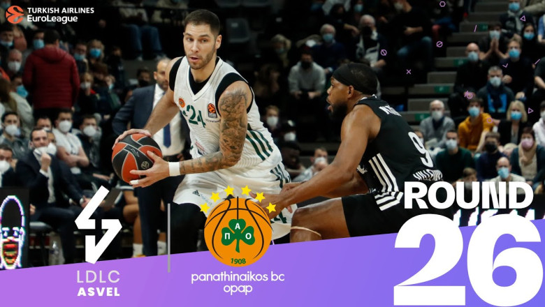 Panathinaikos takes big win on the road! | Round 26, Highlights | Turkish Airlines EuroLeague