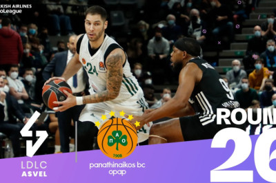 Panathinaikos takes big win on the road! | Round 26, Highlights | Turkish Airlines EuroLeague
