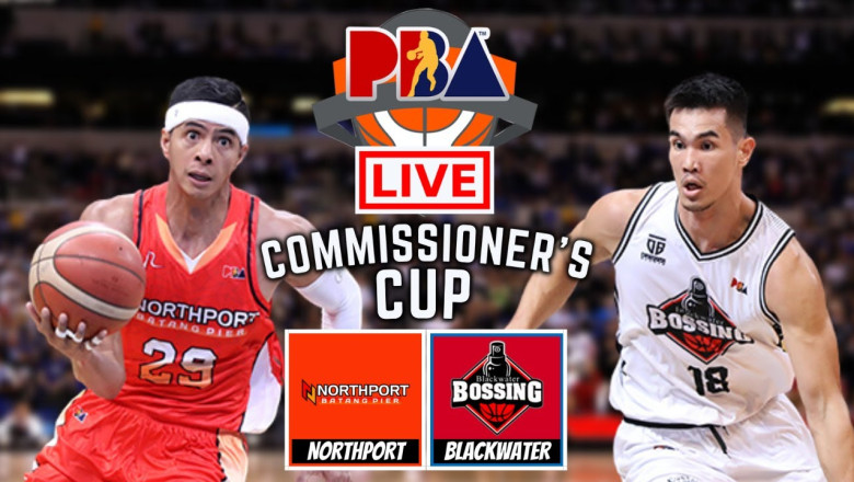 PBA LIVE🔴 North Port Batang Pier vs Blackwater Bossing LIVE GAME SCOREBOARD 2022