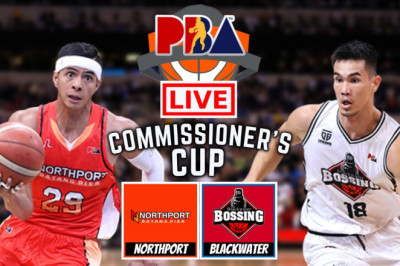 PBA LIVE🔴 North Port Batang Pier vs Blackwater Bossing LIVE GAME SCOREBOARD 2022