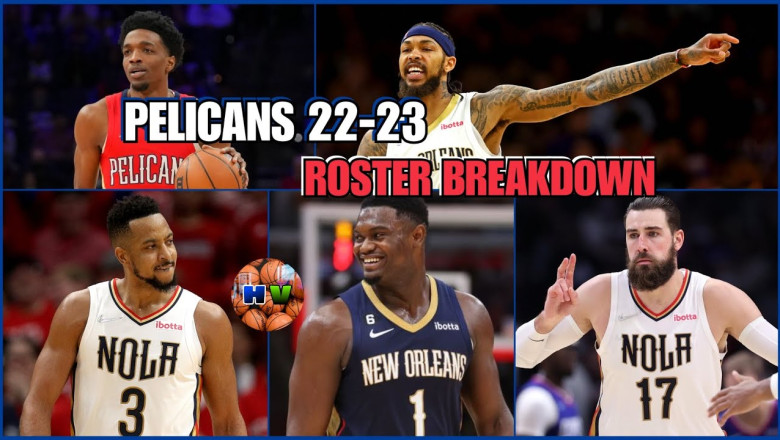 Pelicans 22-23 Roster Breakdown: Fly Pelican Fly (To the Western Conference Finals)