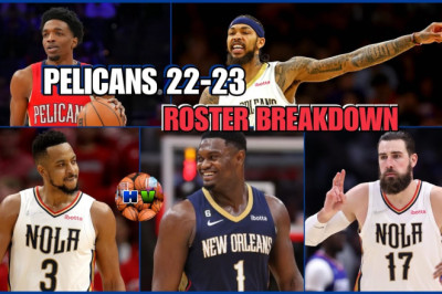 Pelicans 22-23 Roster Breakdown: Fly Pelican Fly (To the Western Conference Finals)