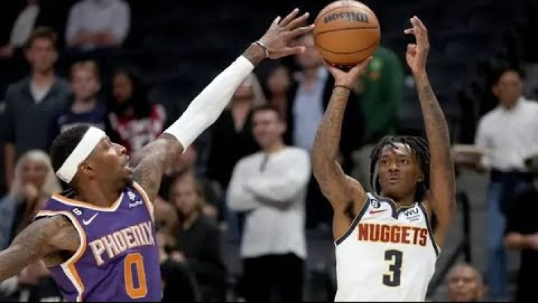 Phoenix Suns vs Denver Nuggets - Full Game Highlights | October 10, 2022 NBA Preseason