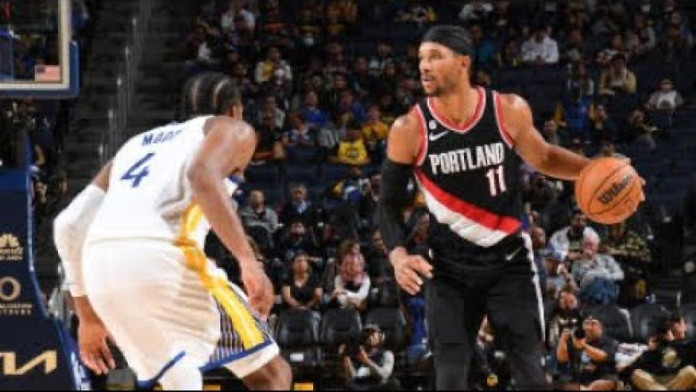 Portland Trail Blazers vs Golden State Warriors Full Game Highlights | Oct 12 | 2022 NBA Preseason
