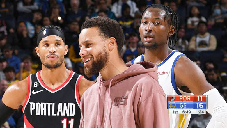Portland Trail Blazers vs Golden State Warriors - Full Highlights - October 11, 2022 NBA Preseason