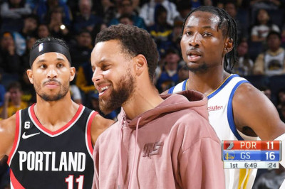 Portland Trail Blazers vs Golden State Warriors - Full Highlights - October 11, 2022 NBA Preseason