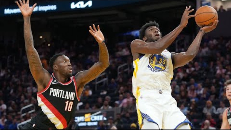 Portland Trail Blazers vs Golden State Warriors - Full Highlights | October 11, 2022 NBA Preseason