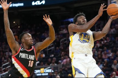 Portland Trail Blazers vs Golden State Warriors - Full Highlights | October 11, 2022 NBA Preseason