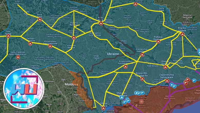 Rapid analysis with maps of Russian missile attacks. 10-2022 | Nexth City