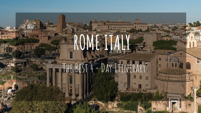 Rome in 4 Days: The Only Itinerary You Need (2022)