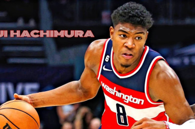 RUI HACHIMURA 15 Points vs Hornets【八村 塁 15得点3リバウンド、オープン戦でウィザーズ勝利】