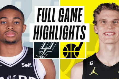 SPURS at JAZZ | NBA PRESEASON FULL GAME HIGHLIGHTS | October 11, 2022