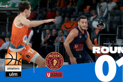 Teenagers lead Ulm to thrilling win! | Round 1 Highlights |2022-23 7DAYS EuroCup