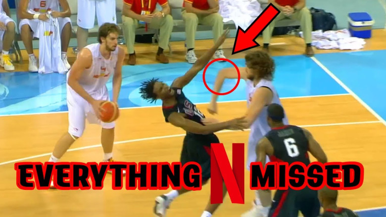The Plays Netflix Didn’t Want You To See (Redeem Team)