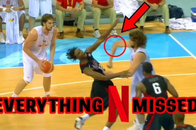 The Plays Netflix Didn’t Want You To See (Redeem Team)