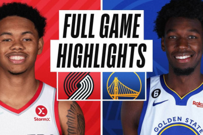 TRAIL BLAZERS at WARRIORS | NBA PRESEASON FULL GAME HIGHLIGHTS | October 11, 2022