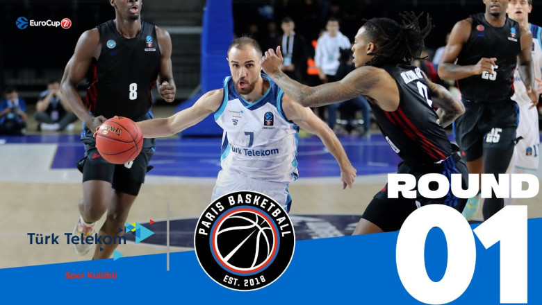 What a debut for Paris! | Round 1 Highlights |2022-23 7DAYS EuroCup