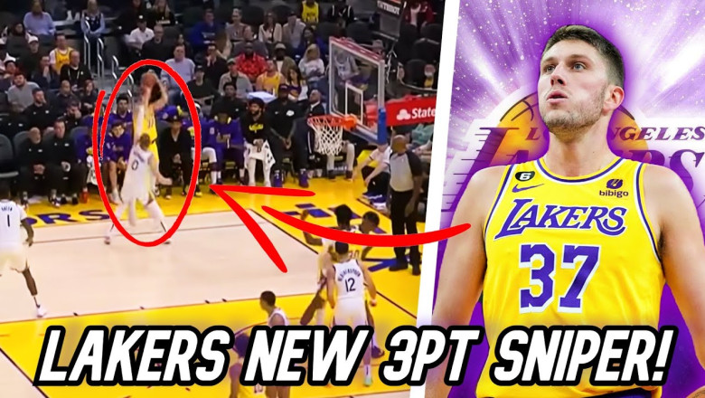Why the Lakers May Have Found the 3PT SNIPER They NEEDED in Matt Ryan! What it Means for Cole Swider