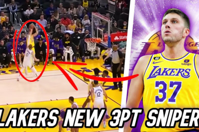 Why the Lakers May Have Found the 3PT SNIPER They NEEDED in Matt Ryan! What it Means for Cole Swider